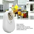 thumbnail image 2 of Electric Can Opener One Tuch Operation Portable Automatic Can Opener Battery Powered Can Opener for Kitchen Seniors Chefs, 2 of 5