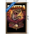 thumbnail image 3 of Trends International Pantera - Serpent Wall Poster 16.5" x 24.25" x .75" Bronze Framed Version, 3 of 3