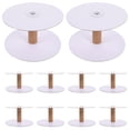 thumbnail image 3 of KAKOWELY 20Pcs Empty Wire Spools Removable Paper Sewing Spools Thread Spools Embroidery Weaving Bobbins,3.94X"X3.94"X1.57", 3 of 5