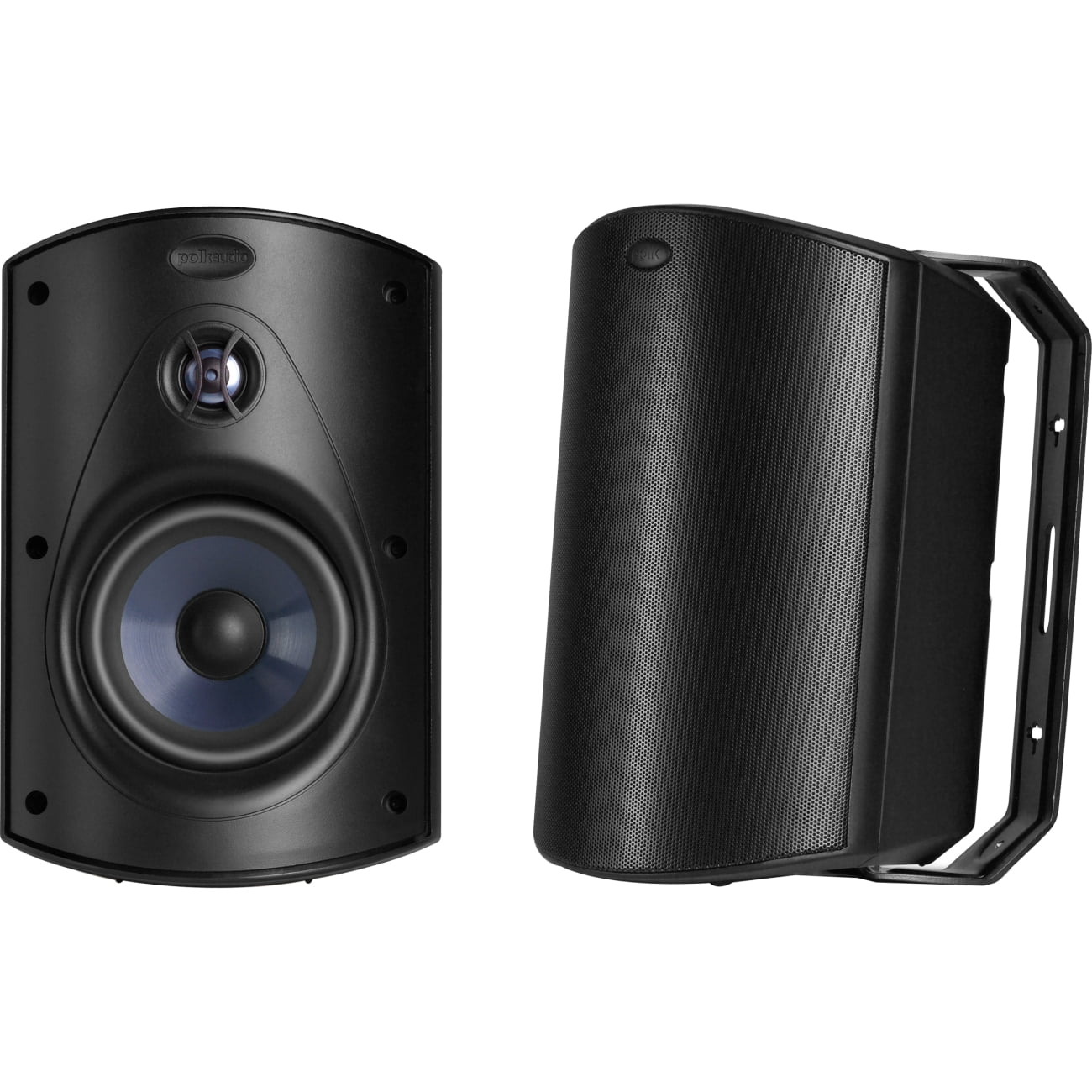 Polk Atrium6 All Weather Outdoor Loudspeaker (Black)