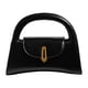thumbnail image 1 of Bolso de mano para mujer, ligero y elegante, de piel sintética, para viaje, pequeño, para hombro. Negro, 1 of 9