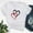 White, variant on Yotami Women's Love Plus Size Tshirt Valentine's Day Round Neck Summer Short Sleeve Heart Print Casual Tshirt Gift for Her