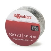 Darice Bowdabra Silver Bow Wire, 100 Yard Value Pack