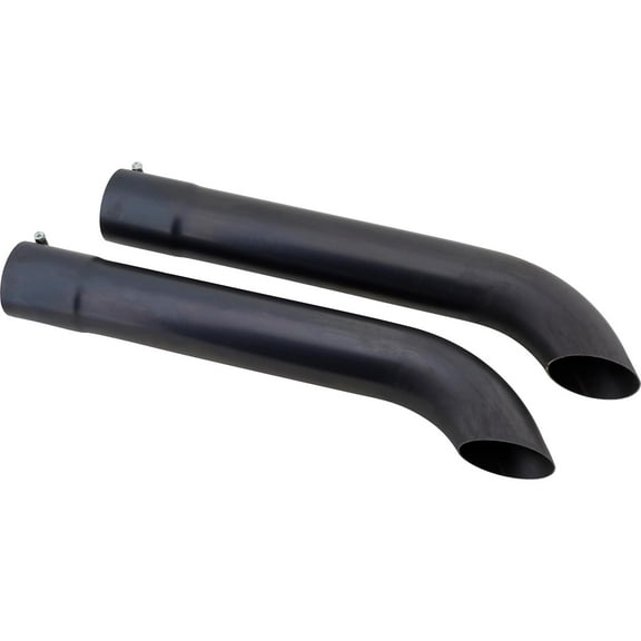 Slip-Over Kickout Extension Pipes, Plain, 3-1/2 x 26 Inch