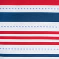 thumbnail image 3 of DII Patriotic Stripe Outdoor Tablecloth With Zipper 52 Round, 3 of 4