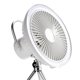 thumbnail image 3 of Ventilador de tejado ajustable Soledad 4000 mAh de trípode para exteriores, 3 of 10