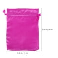 thumbnail image 2 of Luxshiny 20Ud Bolsa De Satén Con Cordón Para Guardar Extensiones Y Pelucas Protegiendo Del Polvo, 2 of 6