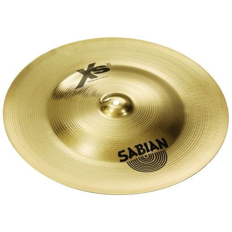Sabian Xs20 Chinese Cymbal, Brilliant 18 in. - Walmart.com