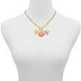 thumbnail image 4 of Time and Tru Women's Gold-Tone Interchangeable Beach Theme Charms Necklace., 4 of 5