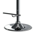 thumbnail image 4 of Simpli Home Marana Bentwood Adjustable Swivel Bar Stool In Deep Tan Vegan Faux Leather, 4 of 13