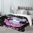 thumbnail image 5 of Yibo Manatee Lover Blanket Flannel Soft and Comfortable Anti-static Bed Sofa Blanket, 5 of 7