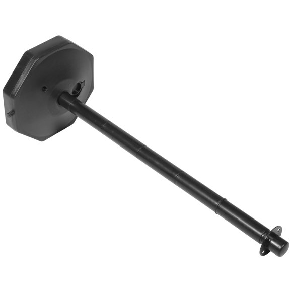 HEALEEP 1Pack PE Material Crowd Control Barrier Stanchion for Centers 85X31Cm