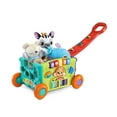 thumbnail image 4 of VTech Sort & Discover Activity Wagon with Accessories, Baby and Toddler Toys, 4 of 13