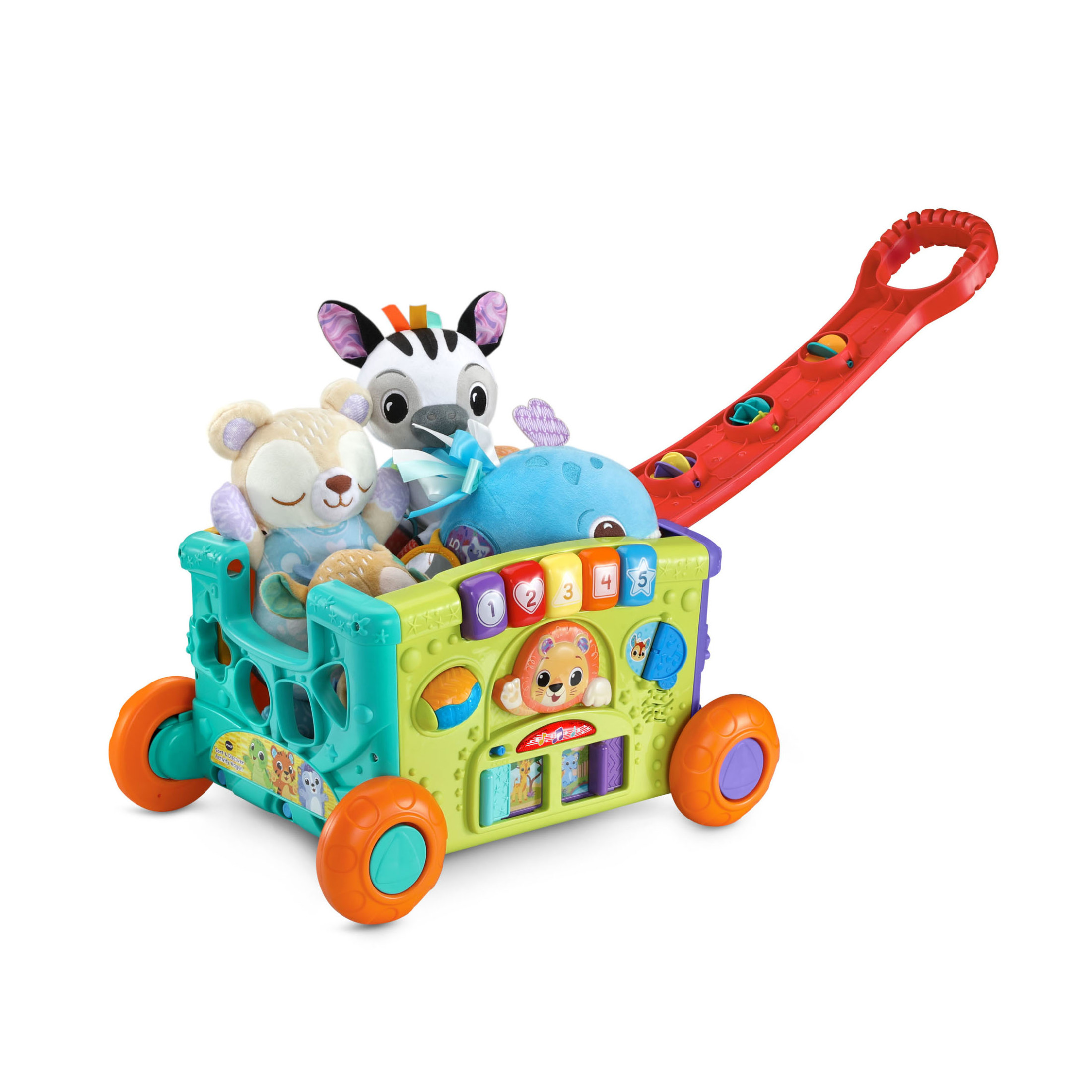 VTech Sort & Discover Activity Wagon with Accessories photo 3
