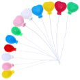 thumbnail image 3 of 12 mini globos adorables en miniatura para cupcakes, adornos para la casa., 3 of 7
