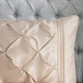 thumbnail image 3 of GDF Studio 7-Piece Tufted Comforter Set, Elegant Bedding with Decorative Pillows, Queen Size, Blush, 3 of 13