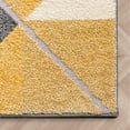 thumbnail image 2 of Well Woven Modern Geometric Woven 5'3" x 7'3" Indoor Area Rug, 2 of 8