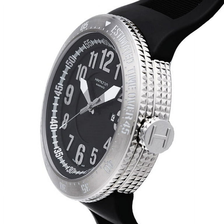 Hamilton Khaki Base Jump Automatic Mens Watch H79715333 - Walmart.com 