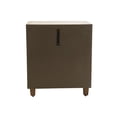 thumbnail image 5 of Finch Sawyer 2-Drawers Solid Ash Wood Frame Cabinet in Brown, 5 of 8