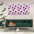 thumbnail image 2 of Salouo Pink Girl Halloween Pattern Holiday Banner Outside Party Decoration Banner (1PC) Festival Supplies Fit for Birthday Parties & Celebrations & Chrismas-Medium, 2 of 8