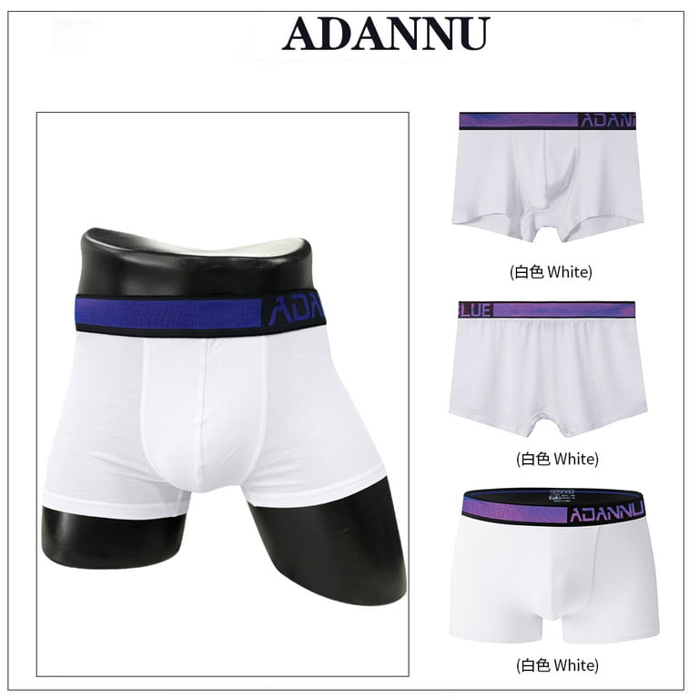 ADANNU Men's Underwear Boxer Briefs for Ultimate Comfort and Style