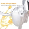 thumbnail image 2 of Manual Stainless Steel Mini Juicer-Fruit Squeezer Grinder Kitchen Gadget, 2 of 7