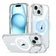thumbnail image 1 of Funda de teléfono ESR para iPhone 15 con MagSafe de grado militar transparente, 1 of 8