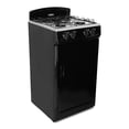 thumbnail image 1 of Estufa Parrilla de Gas de Gabinete 4 quemadores 20 pulgadas Negra de Acero Inoxidable GARELL Garell PG4Q-IN, 1 of 8
