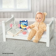 My Sweet Love Bedtime Baby Doll Play Set, Mocha and Ivory Outfit, 14-inch Doll, 6 Pieces Included
