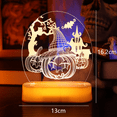 thumbnail image 2 of Lámpara de escritorio de luces de noche de ilusión 3D de Halloween, para lámpara de decoraciones de regalos de fiesta de Halloween Zhivalor  CPB-SSW358-1, 2 of 5