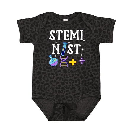 

Inktastic STEMinist Science Math Engineering Gift Baby Girl Bodysuit