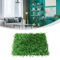 thumbnail image 3 of Artificial Plant Mat Greenery Wall-Hedge Grass Fence Foliage Panel Garden Decor, 3 of 5