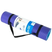 Ray Star Extra Thick Yoga Mat 24x68x0.28 Thickness 7mm -Eco Friendly Material- With High Density Anti-Tear Exercise Bolster