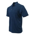thumbnail image 2 of Paragon Men's Dakota Striated Heather Polo, 2 of 3