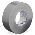 thumbnail image 2 of 3M Polyethylene Coated Duct Tape 1.88" Width x 60 yd Length - 3" Core - Rubber - 8.60 mil - Polyethylene Coated Cloth Backing - 1 / Roll - Silver, 2 of 2