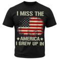 thumbnail image 3 of 250Th Anniversary USA Shirt Men Men's 4Th of July Commemorative Patriotic Graphic Short Sleeve Tee 4Th of July Mens Shirt Black M, 3 of 4