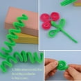thumbnail image 7 of CCOCC 100 Pieces Pipe Cleaners Chenille Stem,Solid Color Pipe Cleaners Set for Pipe Cleaners DIY Arts Crafts Decorations,Chenille Stems Pipe Cleaners (Fruit Green), 7 of 7