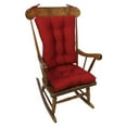 thumbnail image 2 of Gripper Jumbo Rocking Chair Cushions, Twill, 2 of 5