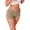Khaki, variant on Women's Low-Rise Casual Cargo Shorts, Summer Y2k E-Girl Slim Fit Elastic Waist Cargo Shorts for Harajuku Streetwear - Navy M