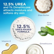 Flexitol Very Dry Skin Cream, Intensive Moisturizer for Severely Dry Skin, Urea-Based Hydration, 4 oz Tube