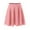 Pink, variant on Sngxgn Women's High Waist Pleated Mini Skirt Flared Flowy A Line Skirts(Light Blue,XXL)