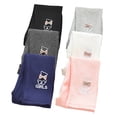 thumbnail image 3 of AJZIOJIRO Toddler Kids Girls Spring Cotton Leggings for 1-9Y Fall Long Soft Pants Trousers Baby Casual Cotton Bottoms, 3 of 9