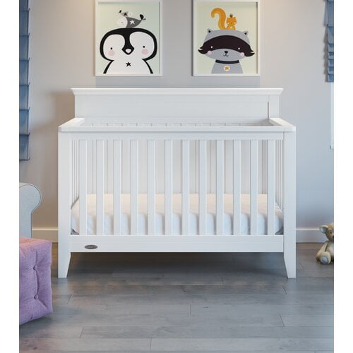Graco Georgia 4 in 1 Convertible Crib White Walmart