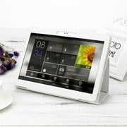 10.1 inch Android Tablet Case with Stand, PU Leather Folio Cover