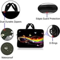 thumbnail image 3 of LSS 15.6 inch Laptop Sleeve Bag Carrying Case with Handle for 14" 15" 15.4" 15.6" Apple MacBook, Acer, Dell, Hp, Sony, Rainbow Butterfly, 3 of 4
