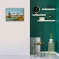 thumbnail image 6 of Epic Graffiti 'Die Zugbrucke' by Vincent Van Gogh, Giclee Canvas Wall Art, 26"x18", 6 of 8