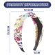 thumbnail image 2 of Diademas para mujer,Diademas para mujer,Diademas para mujer Diademas,Diadema ancha anudada,Diadema superior adornada con joyas,Diadema elegante para el cabello para mujer, 2 of 5