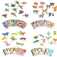 thumbnail image 1 of Rompecabezas 3D Lovyan Educational, 100 unidades, para niños, insectos y dinosaurios, 1 of 6