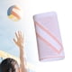 thumbnail image 1 of Muñequeras absorbentes y transpirables Colamx para ejercicio gimnasia baloncesto tenis rosa, 1 of 8