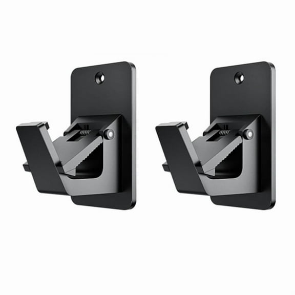 Curtain Rod Holders (2 Pack) Adhesive Hook And Shower Curtain Rod Hook Clip Towel Rod Holders